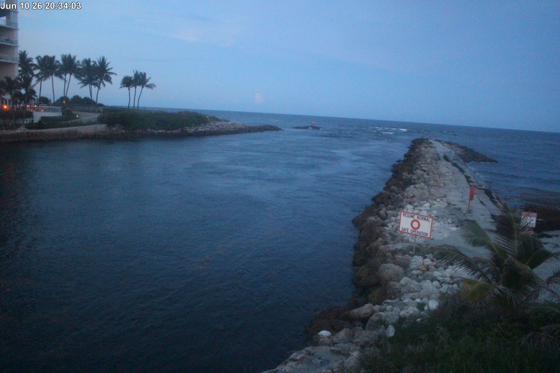 Boca Raton Inlet Cam — live