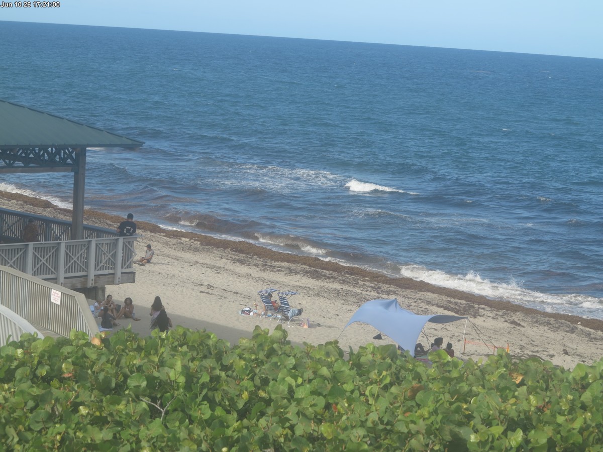 Boca Raton South Beach — Shoreline & Surf — live